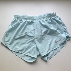 Light Blue Nike Dri-Fit Shorts